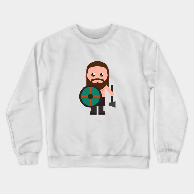 Rollo Crewneck Sweatshirt by VikingsGraphics